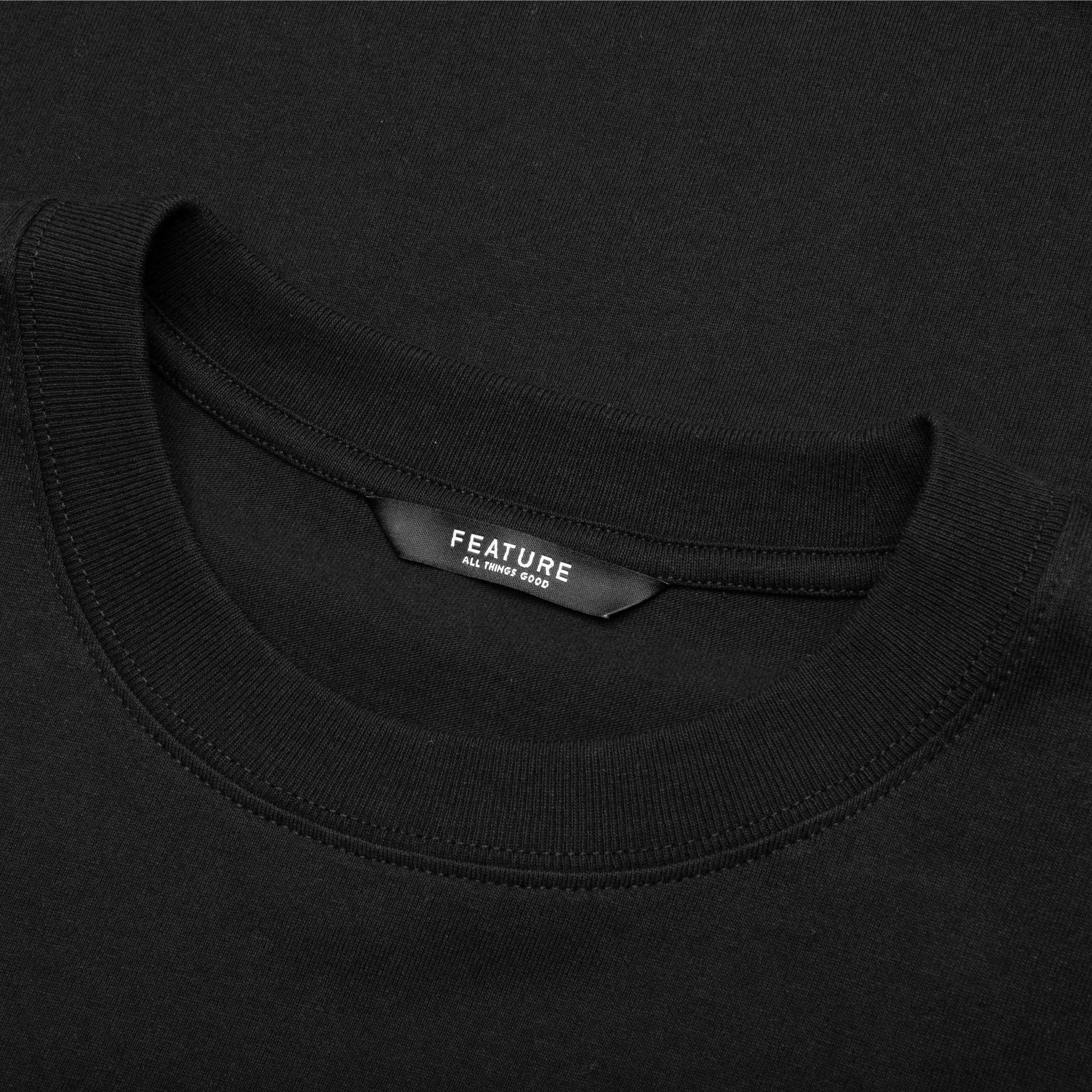 Academy Tee - Black Male Product Image