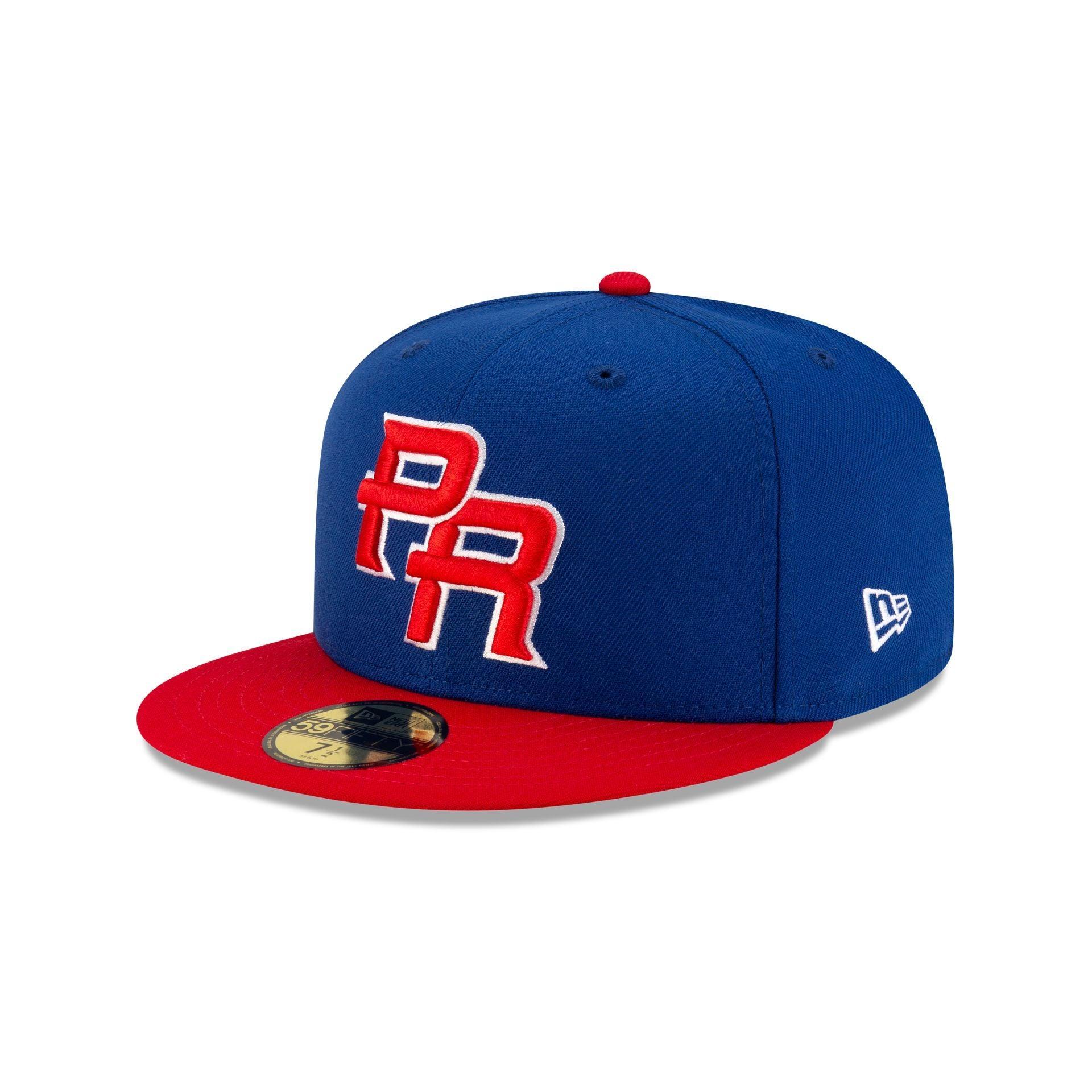 Puerto Rico Royal Blue Alt 59FIFTY Fitted Hat Male Product Image