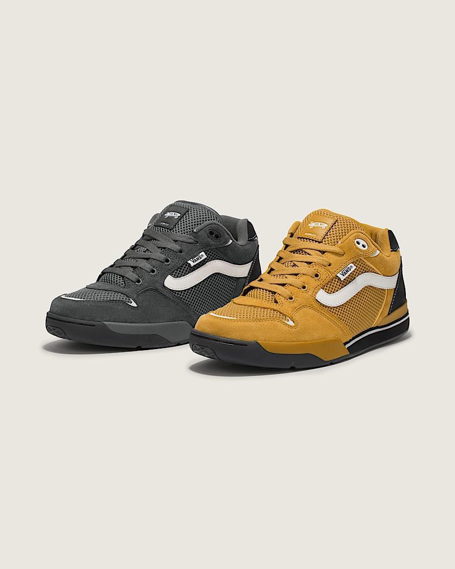 Premium Rowley XLT Shoe in Off Road Gunmetal Grey| Vans US Product Image