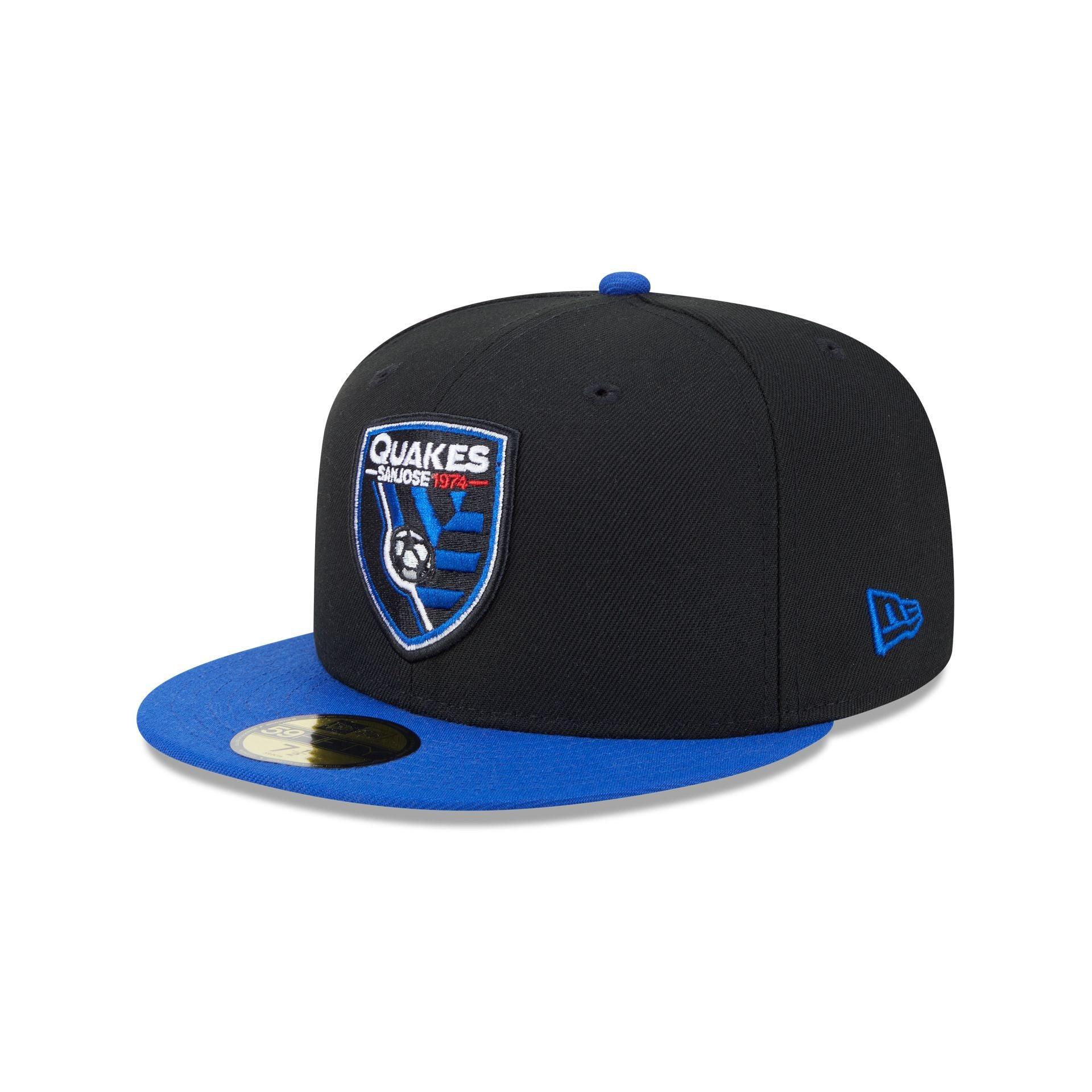 San Jose Earthquakes 2025 MLS Kickoff 59FIFTY Fitted Hat Male Product Image