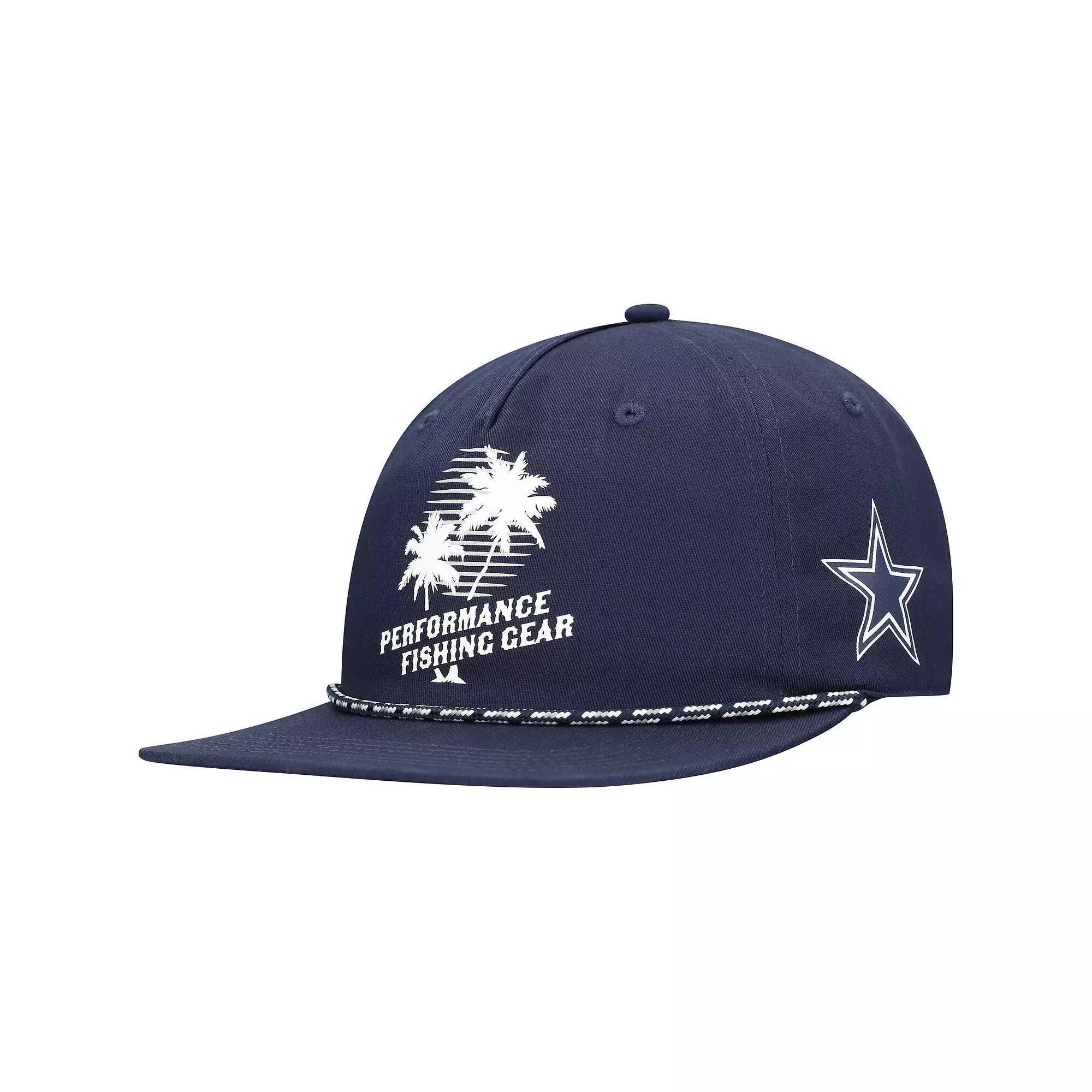 Men's Columbia  Navy Dallas Cowboys PHG Back Tack Adjustable Hat, Blue Product Image