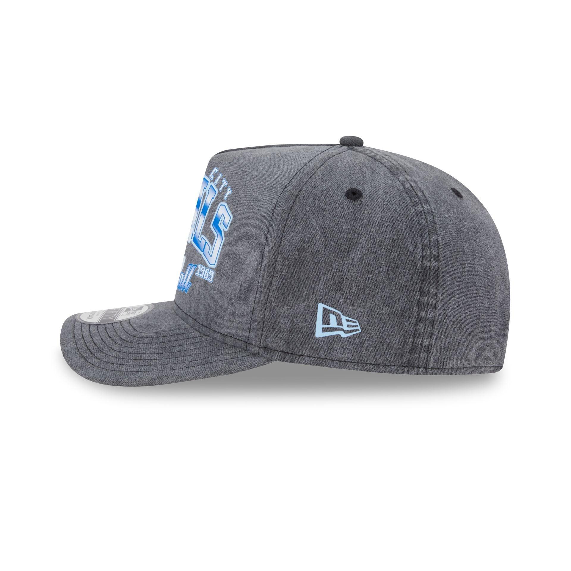 Los Angeles Dodgers Washed 9FIFTY A-Frame Snapback Hat Male Product Image