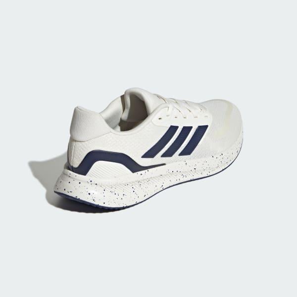adidas Runfalcon 5 Running Shoes Cloud White 8 Mens Product Image
