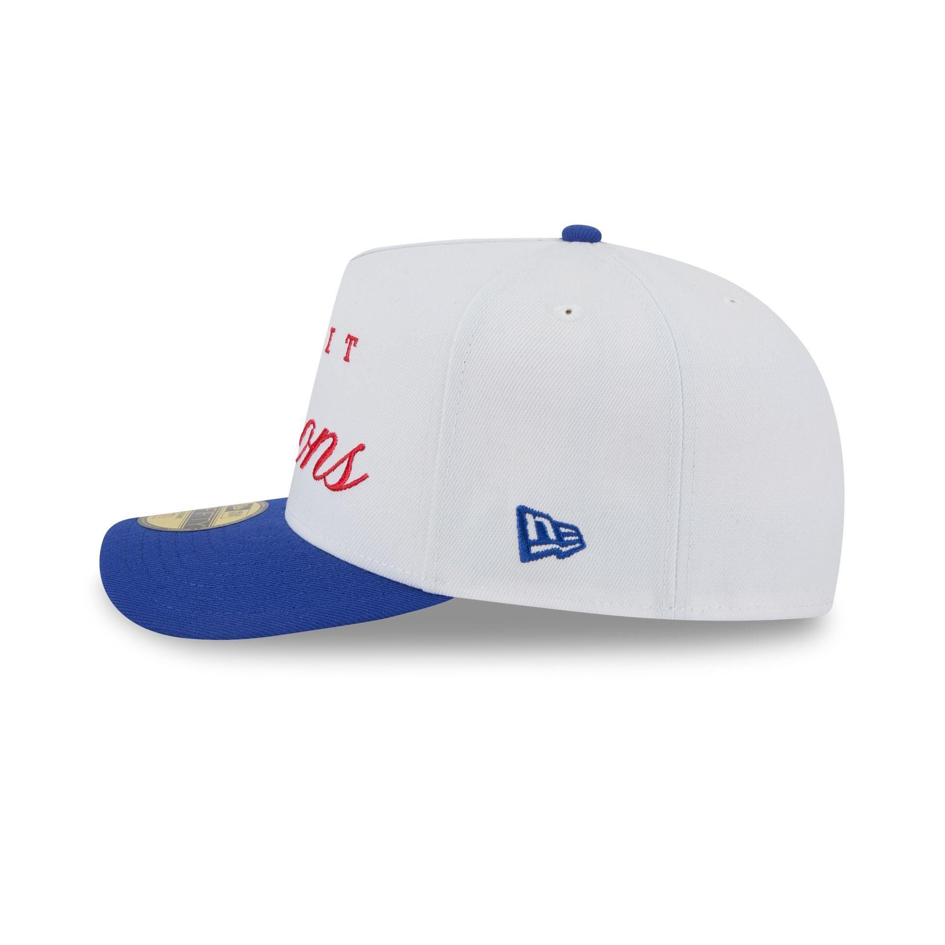 Detroit Pistons 2025 Draft 59FIFTY A-Frame Fitted Hat Male Product Image