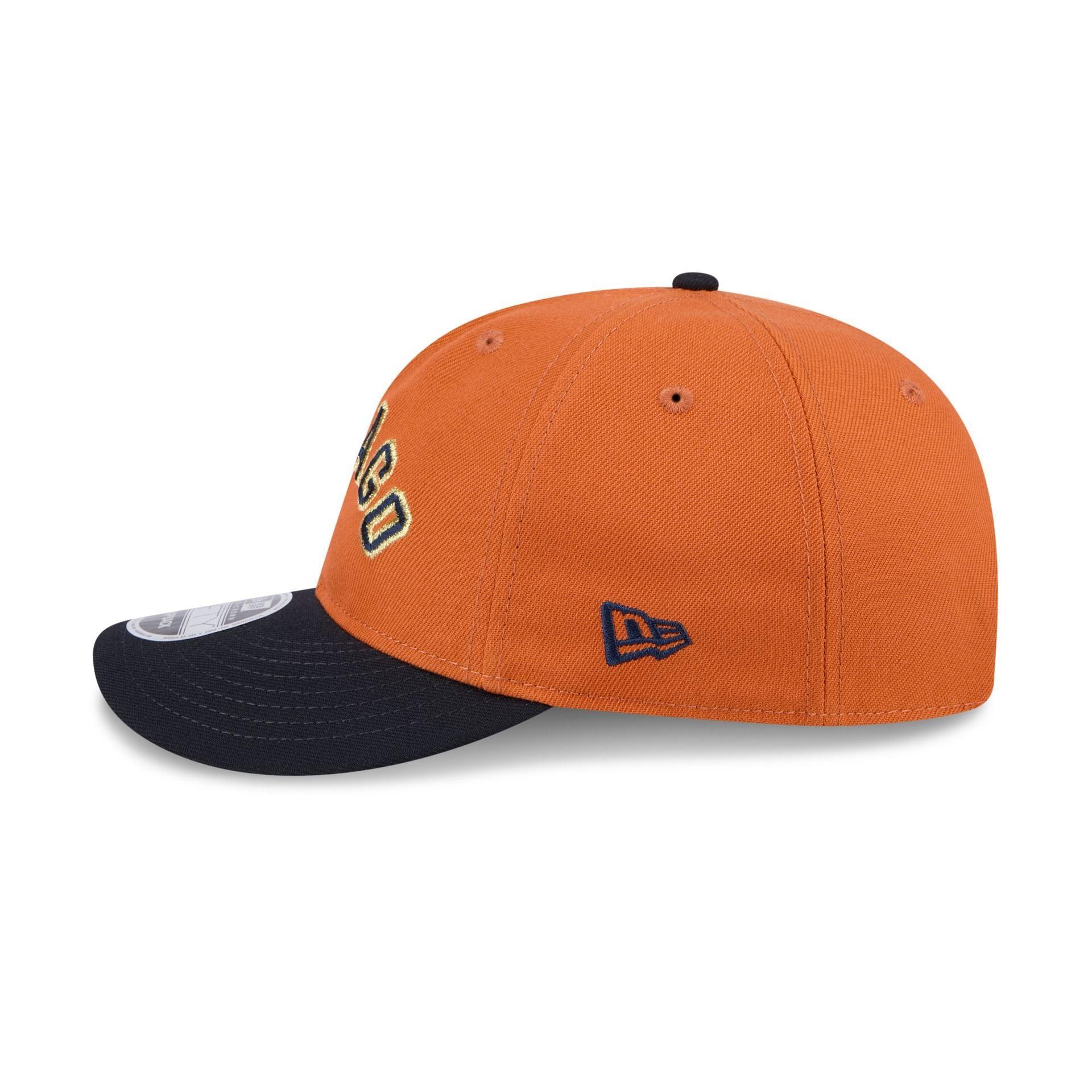 San Diego Padres Gold Wood Retro Crown 9FIFTY Snapback Hat Male Product Image
