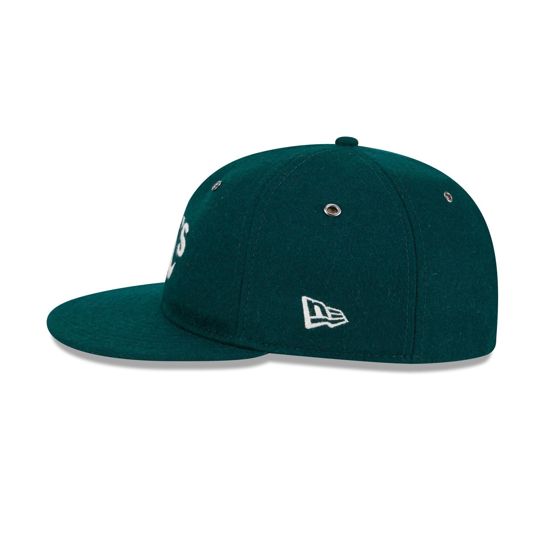 Oakland Athletics Wool Retro Crown 9FIFTY Adjustable Hat Male Product Image