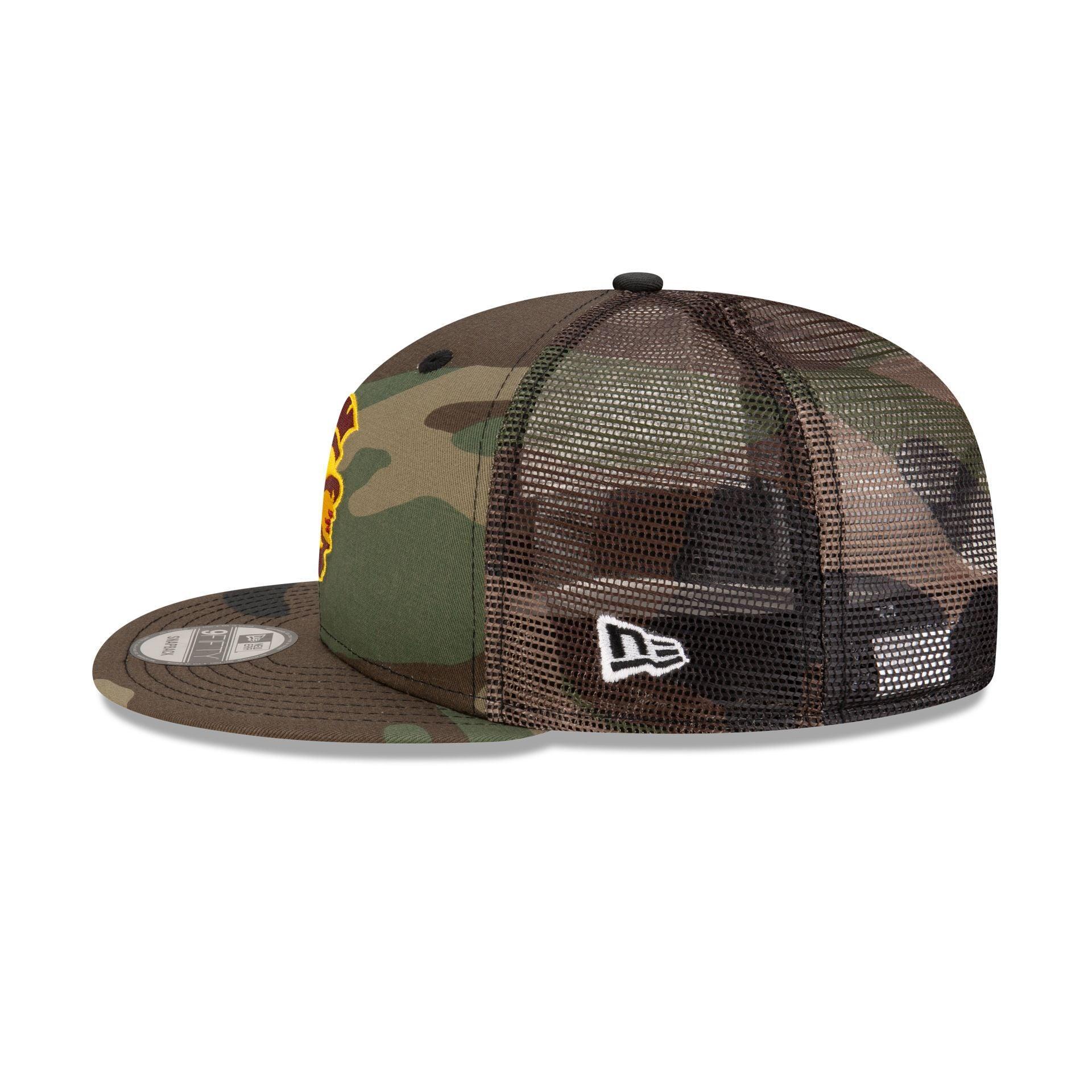 USC Trojans Camo 9FIFTY Trucker Hat Male Product Image