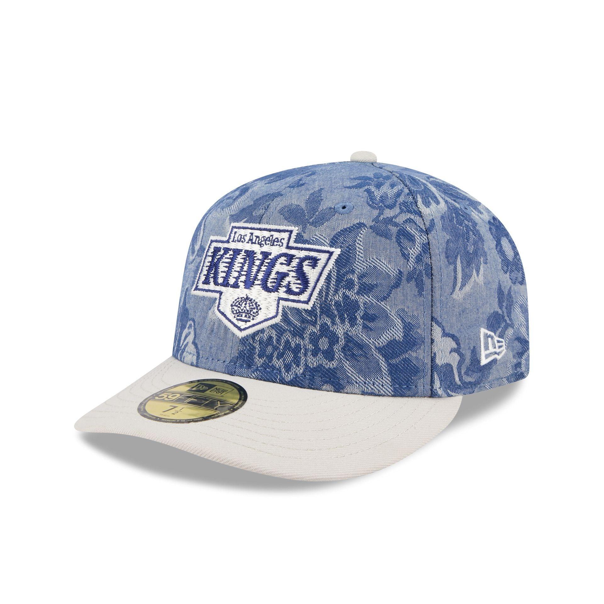 Los Angeles Kings Two-Tone Denim 59FIFTY Fitted Hat Male Product Image