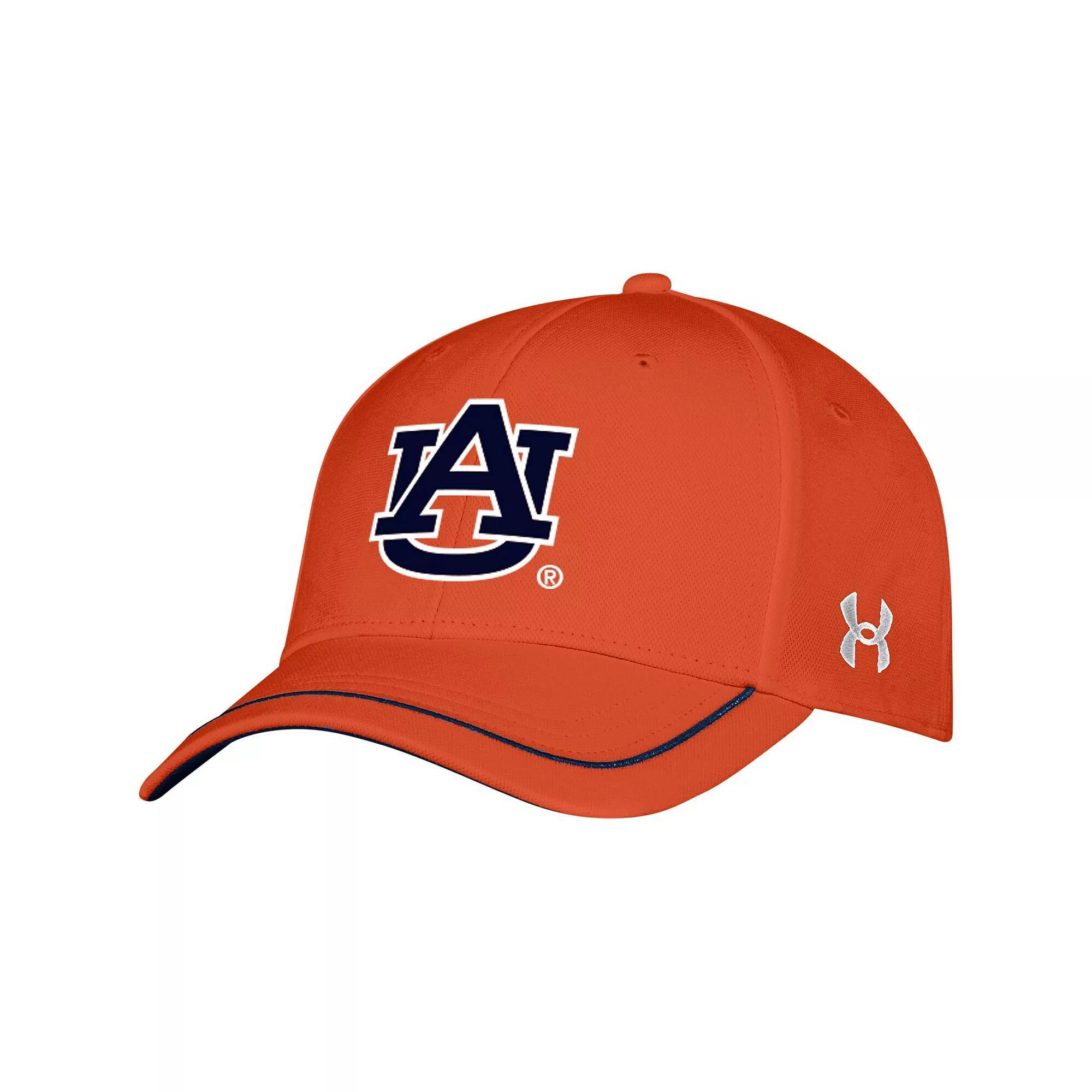 Mens Under Armour Auburn Tigers Iso-Chill Blitzing Accent Flex Hat Product Image