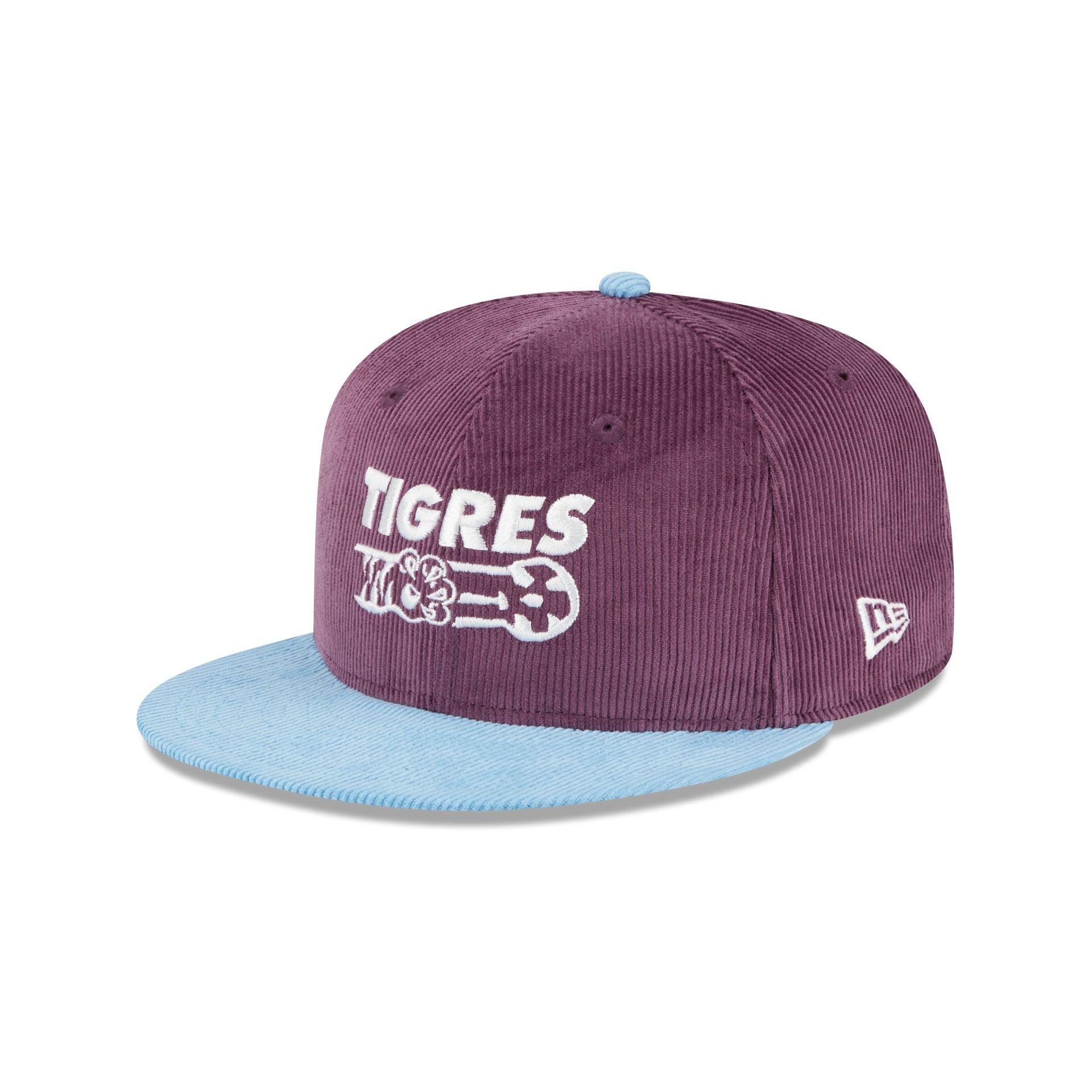 Club Tigres UANL Plum Corduroy 59FIFTY Fitted Hat Male Product Image