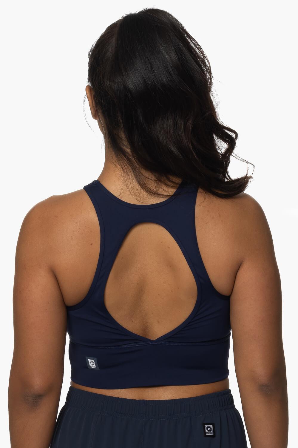 Rae Sports Bra - Turquoise Female Product Image