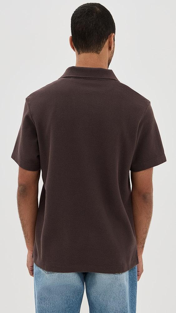 FRAME Jacquard Polo | Shopbop Product Image