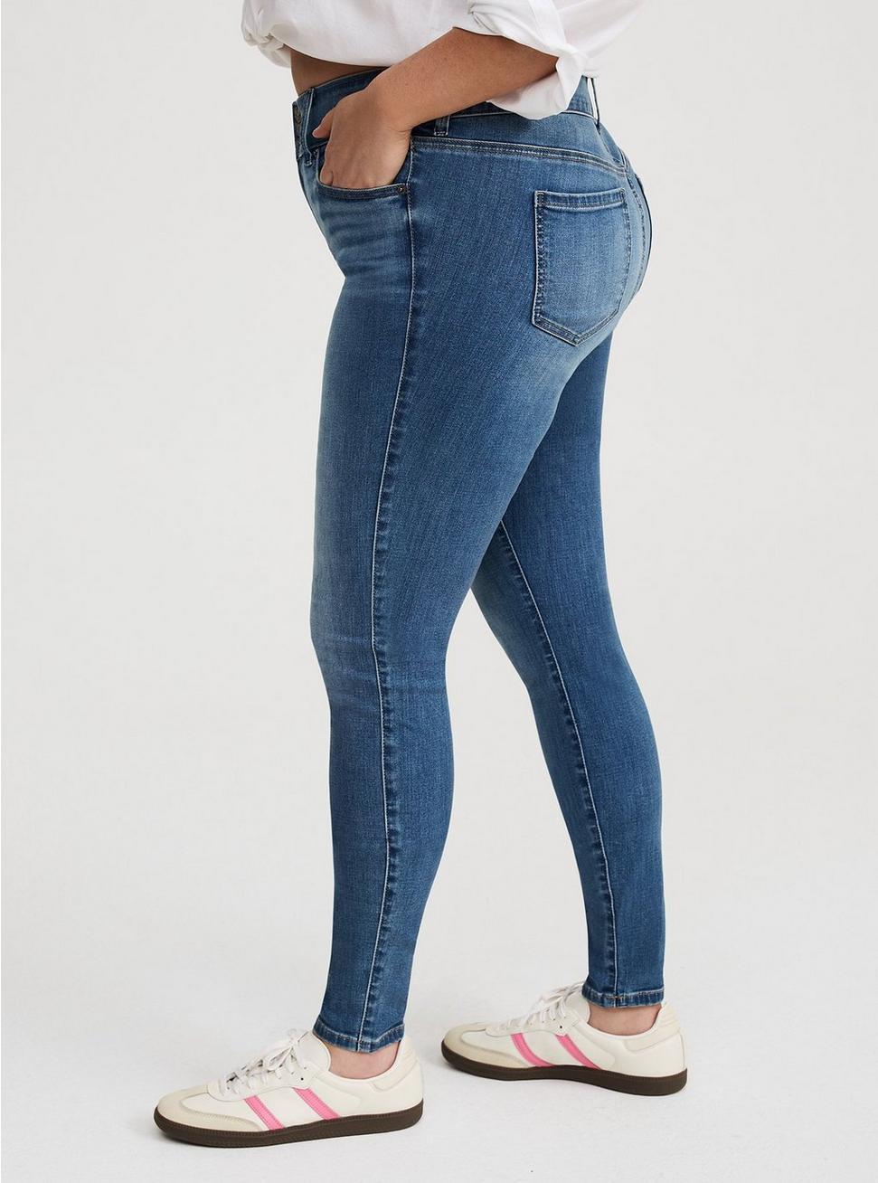 Jegging Skinny High-Rise Jean Product Image