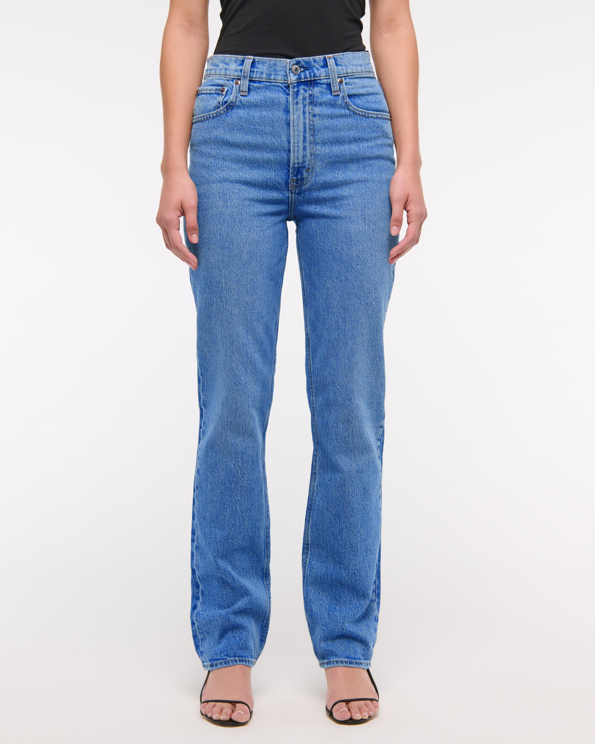 Ultra High Rise 90s Straight Jean Product Image