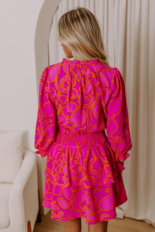 Stay Sweet Floral Mini Dress Product Image