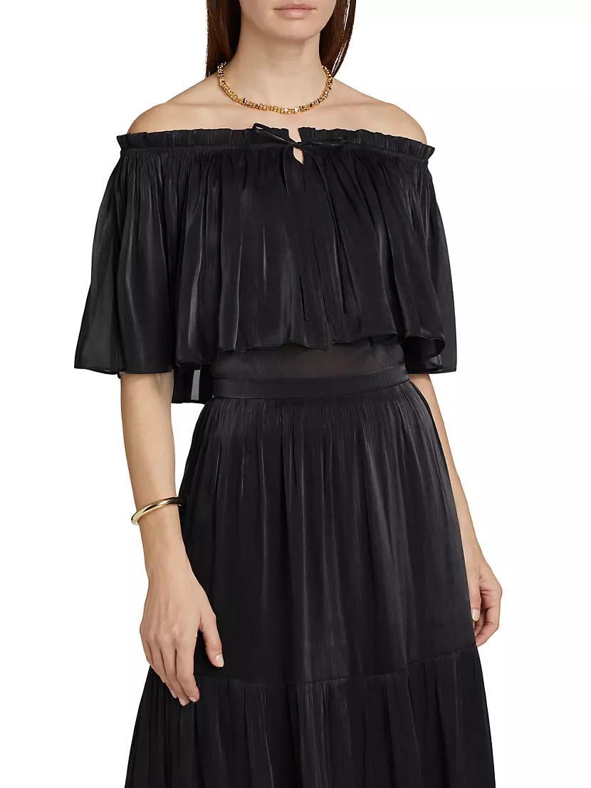 Mads Off-The-Shoulder Blouse Product Image