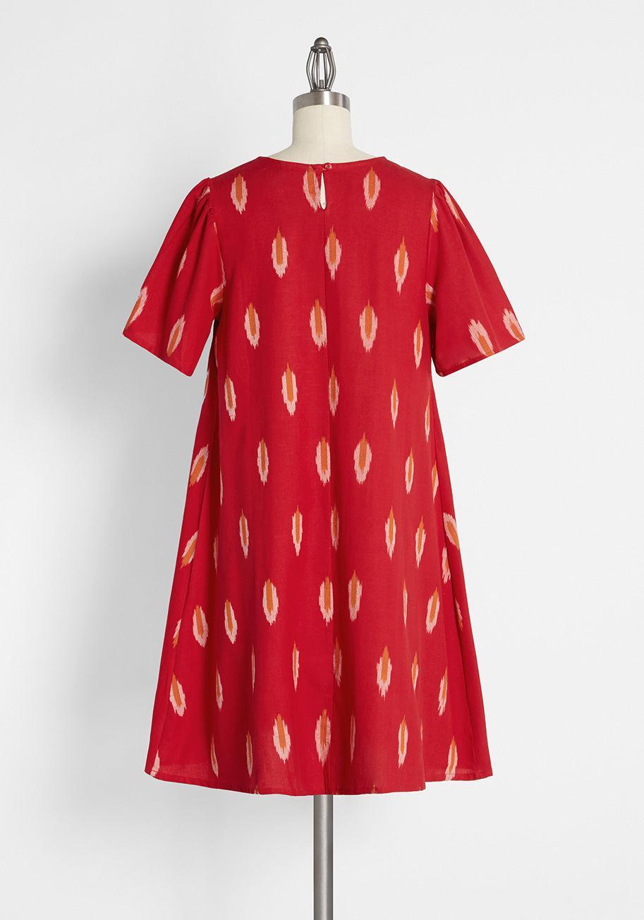 Eternal Flame A-Line Dress Product Image