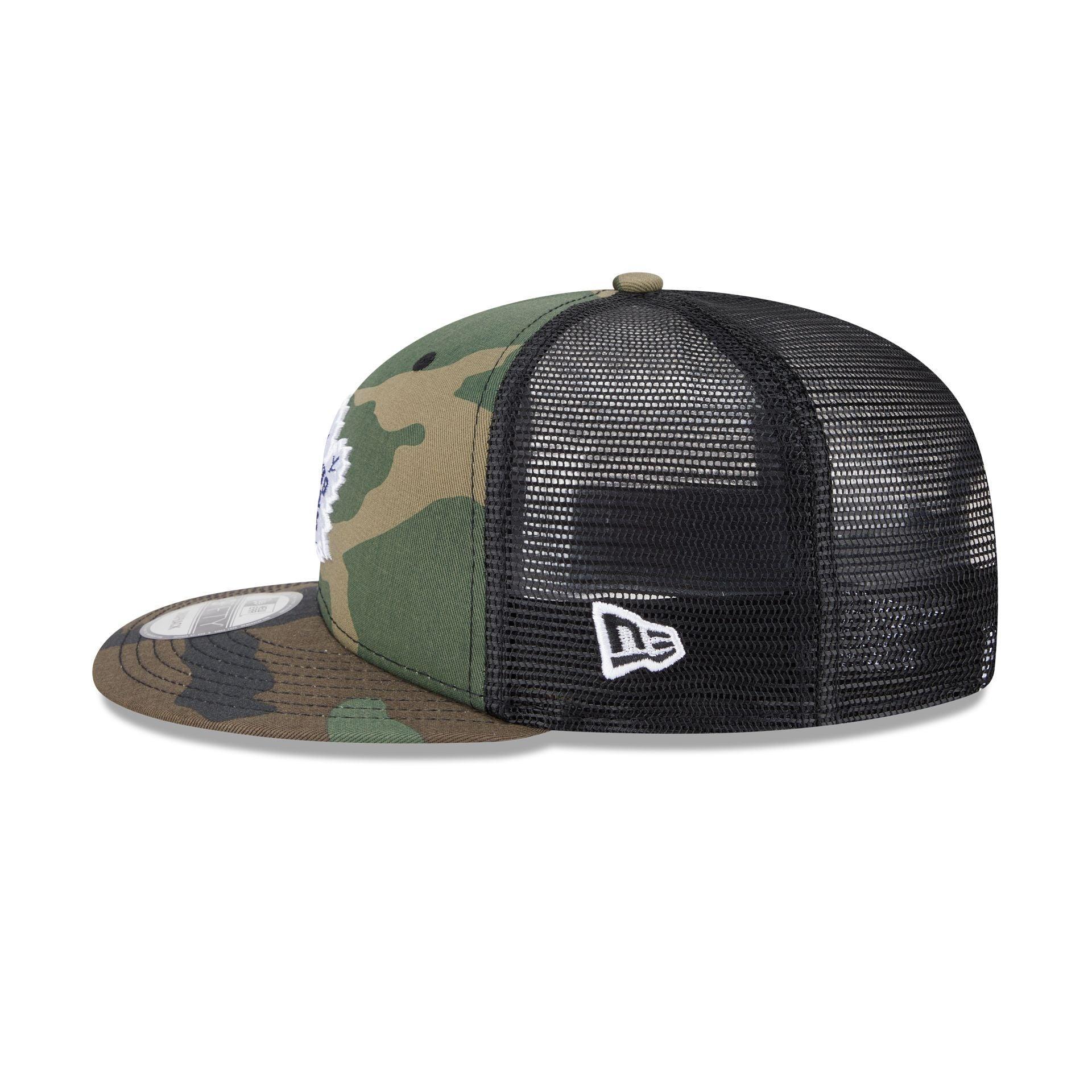 Toronto Maple Leafs Camo 9FIFTY Trucker Hat Male Product Image