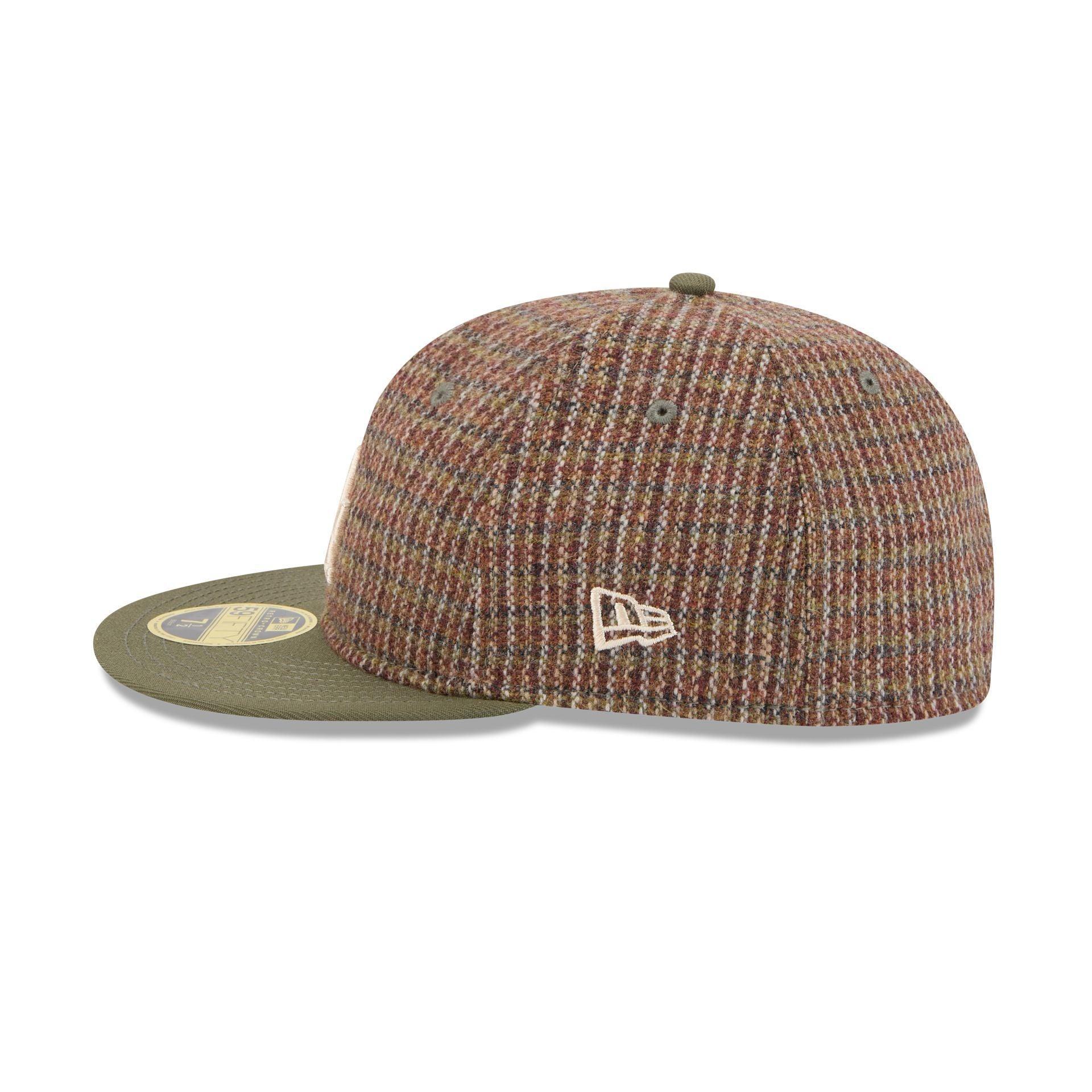Just Caps Wool Logo Los Angeles Dodgers Retro Crown 59FIFTY Fitted Hat Male Product Image
