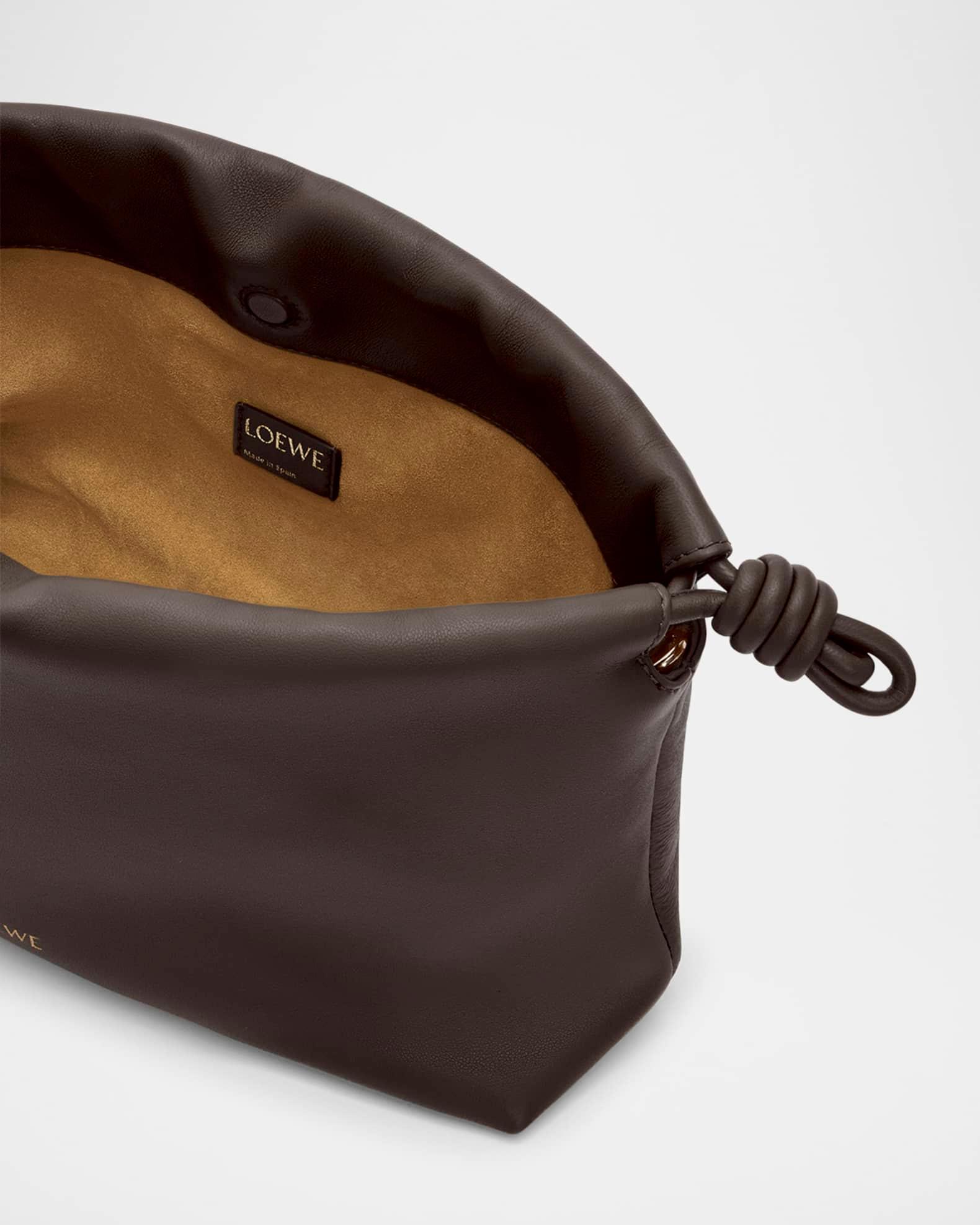 Flamenco Shoulder Bag in Smooth Leather Product Image