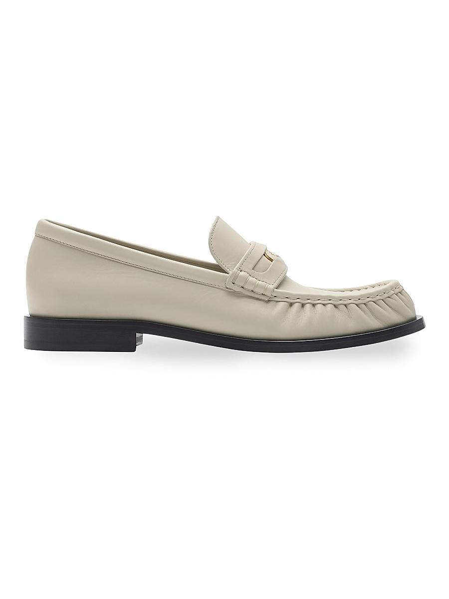 Womens Cadet EKD Leather Penny Loafers Product Image