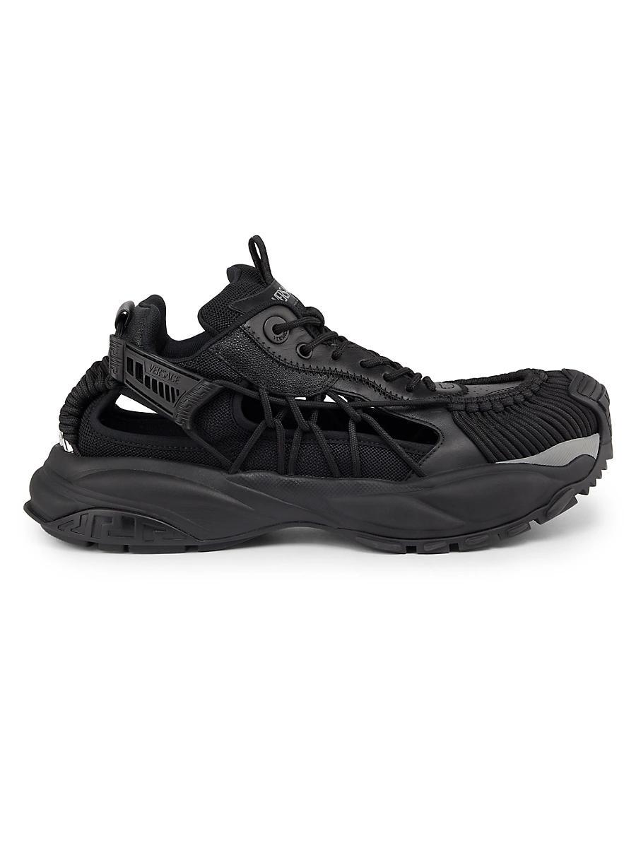 Versace Mens Mercury Low Top Sneakers Product Image
