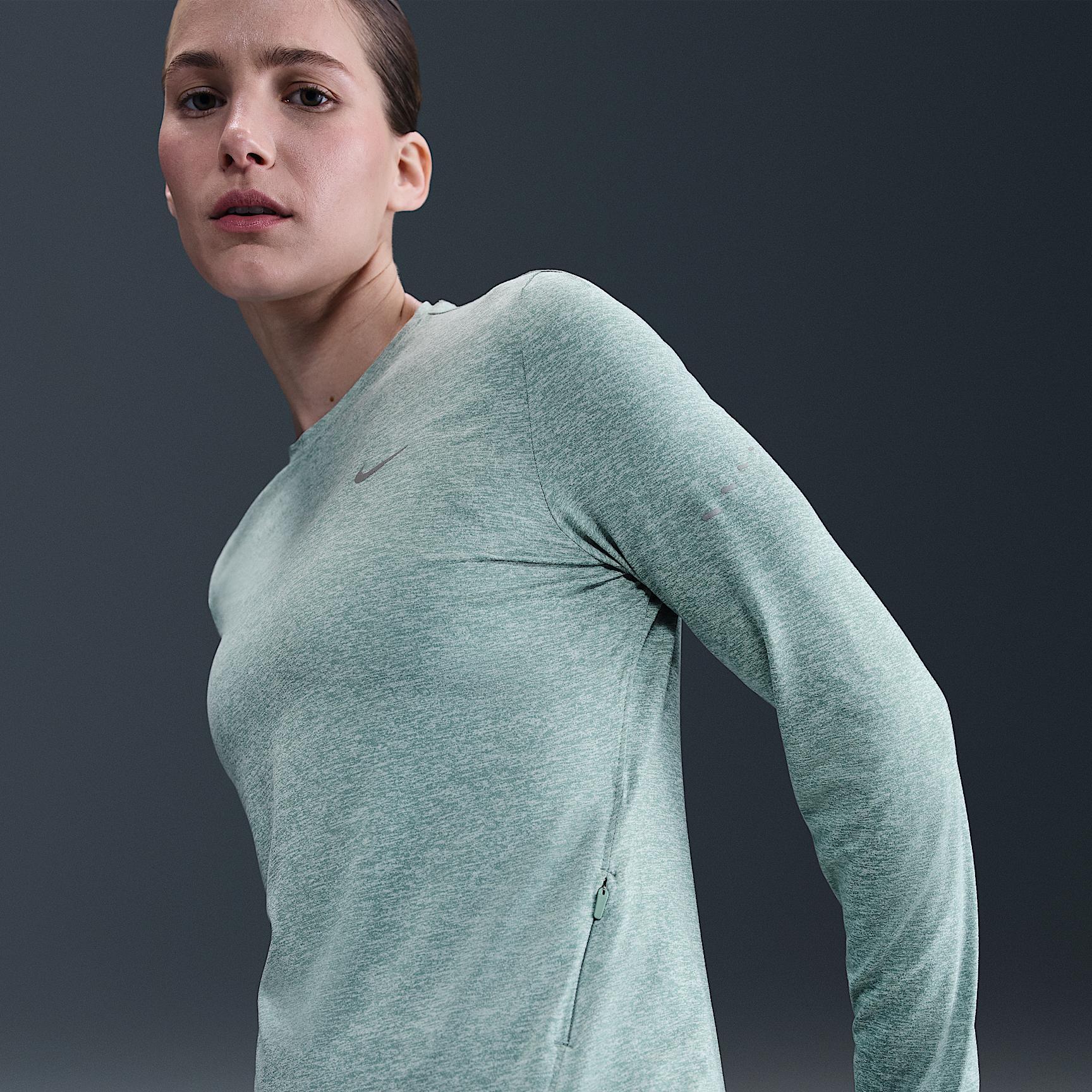 Nike Women's Swift Dri-FIT UV Long-Sleeve Crew-Neck Running Top Product Image