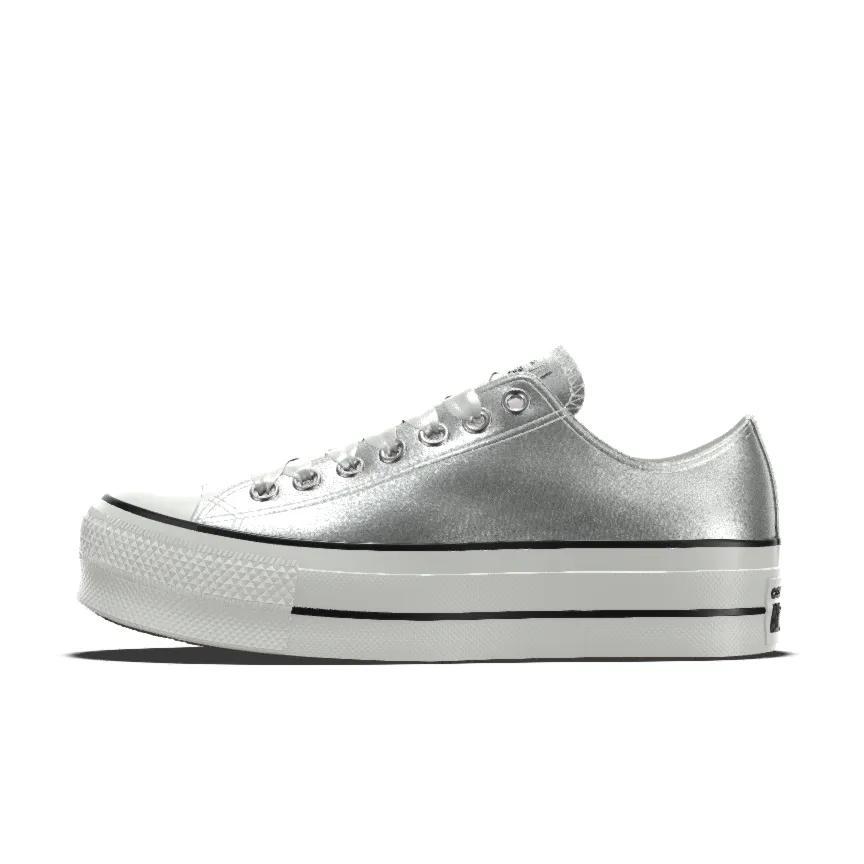 Custom Chuck Taylor All Star Lift Platform Leather By You Product Image
