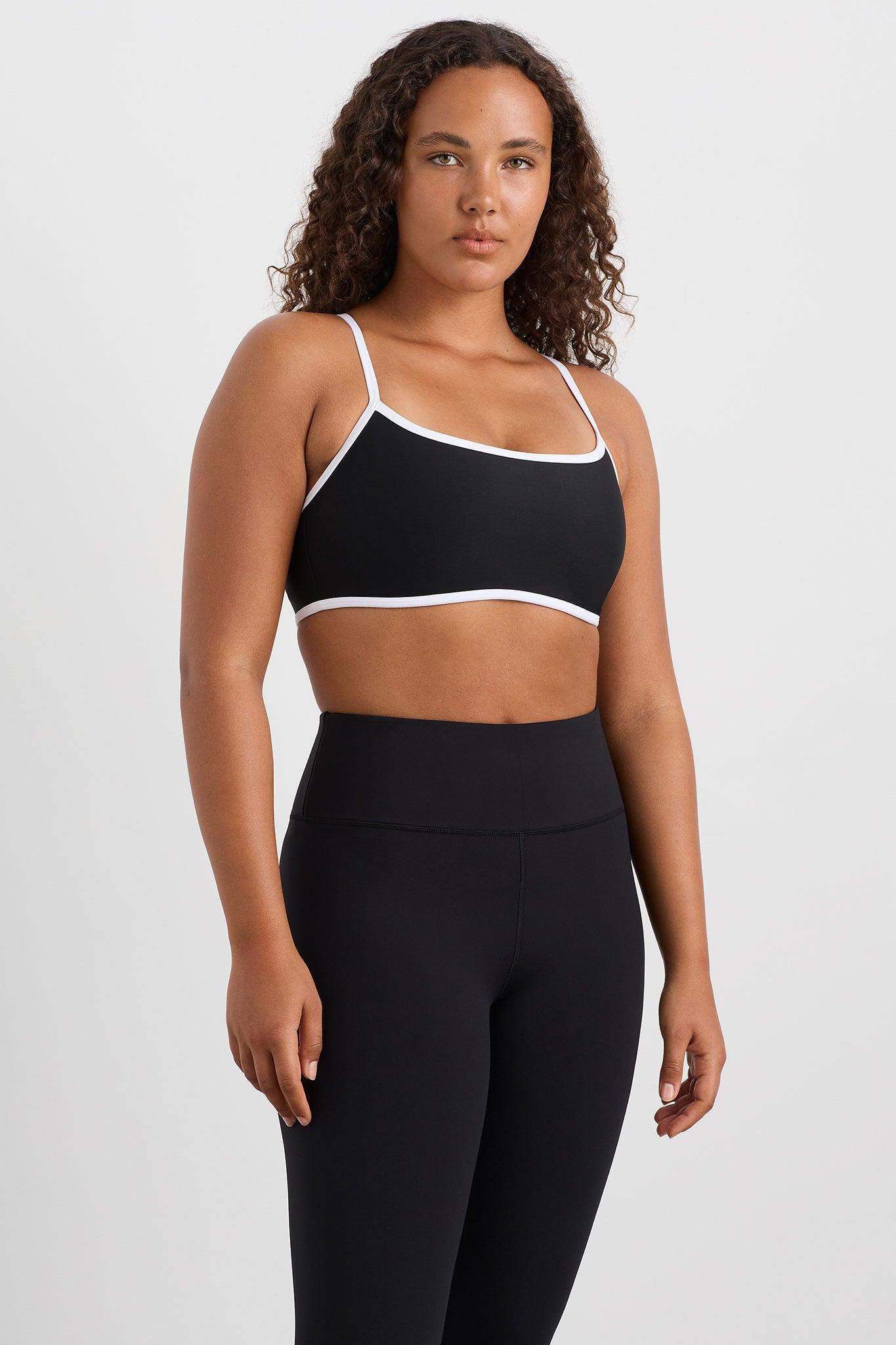 Contrast Bind Sports Bra 307 Product Image