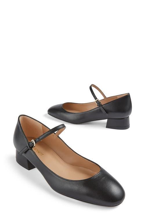 LK BENNETT Beatrix Mary Jane Pump In Black Product Image