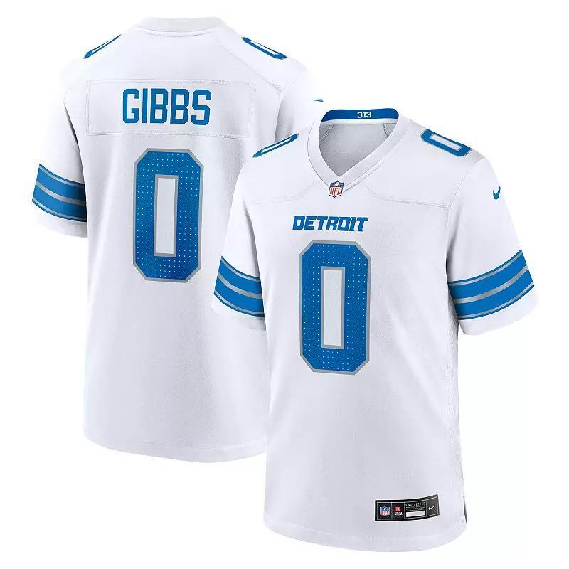 Jahmyr Gibbs Detroit Lions Nike Men's NFL Game Jersey Product Image