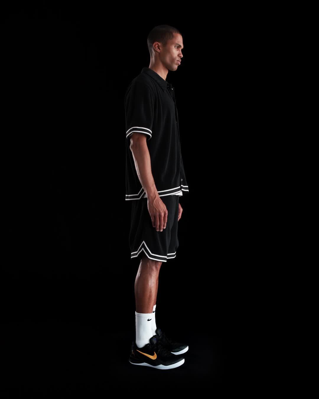 Nike Men's Kobe Pleated Short-Sleeve Basketball Top Product Image