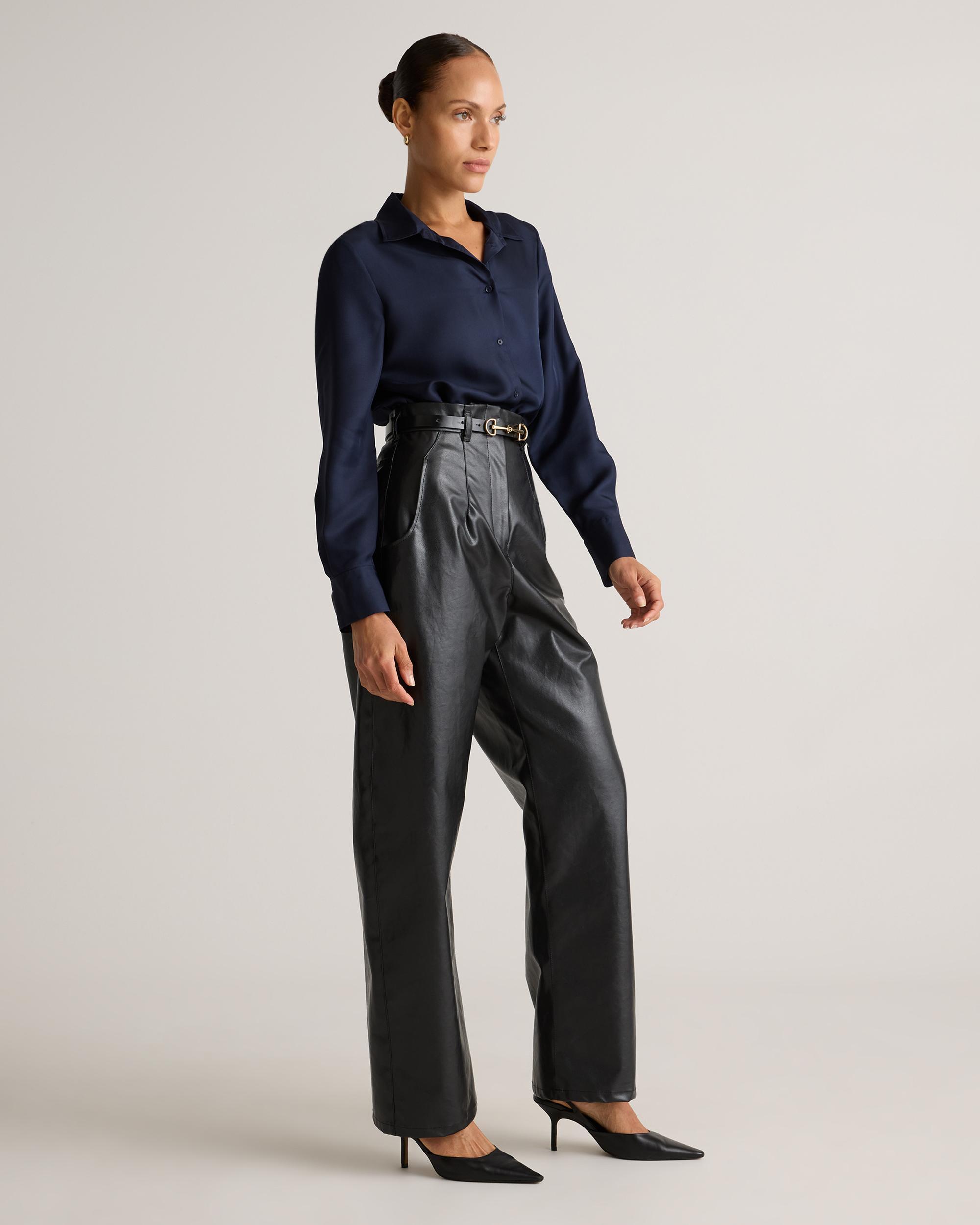 Quince | Women's Italian Wool Long Blazer Product Image