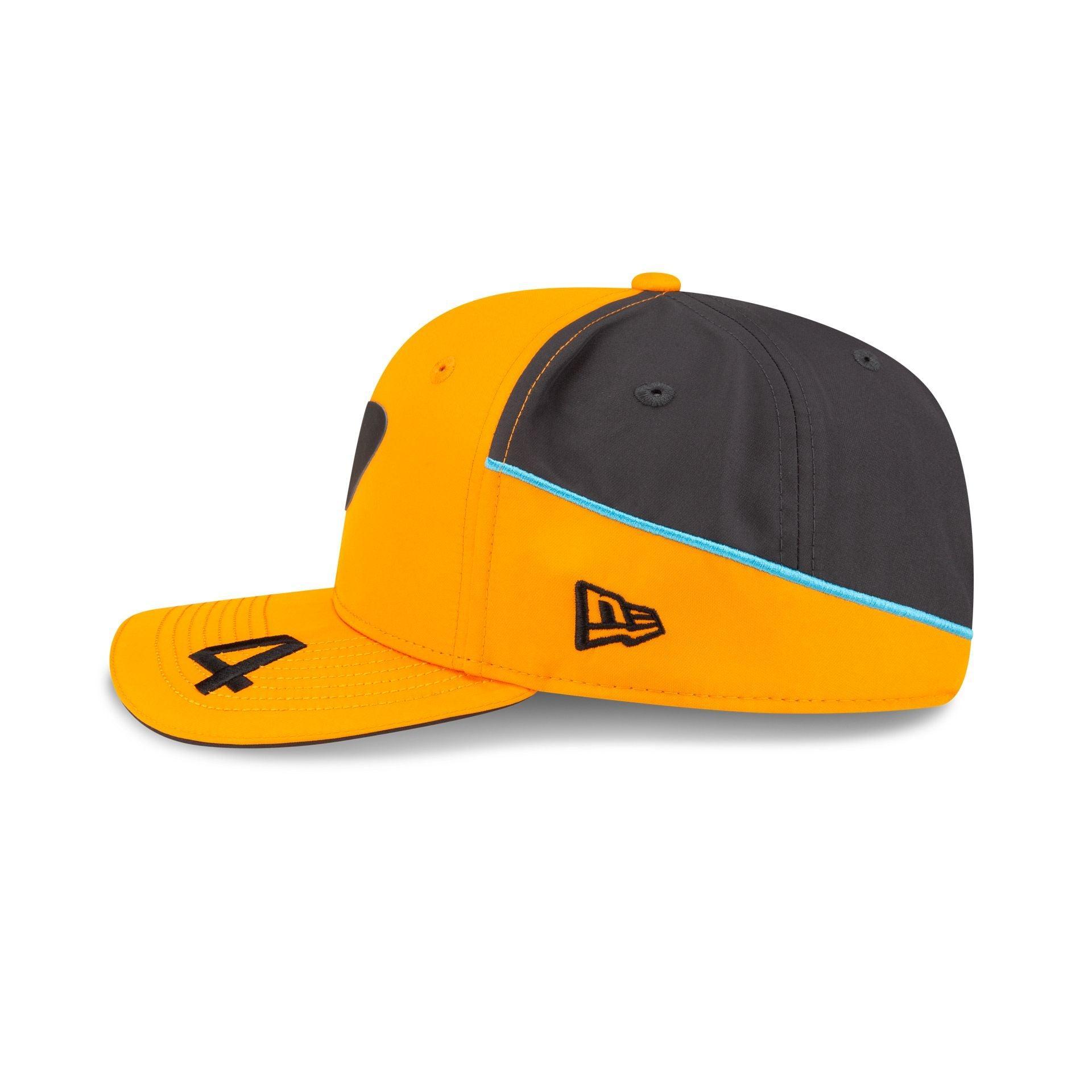 2024 McLaren Formula 1 Team Oscar Piastri 9FIFTY Original Fit Snapback Hat Male Product Image