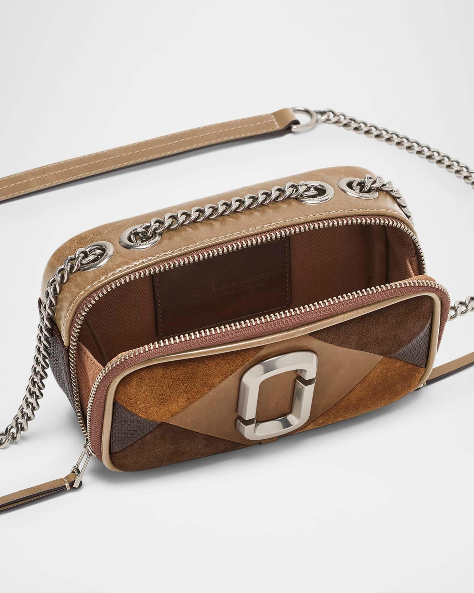 The Snapshot Patchwork Leather Crossbody Bag Product Image