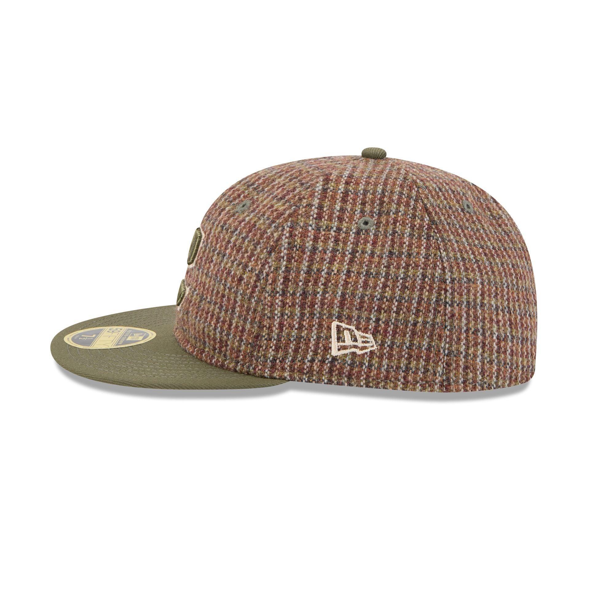 Just Caps Wool Logo St. Louis Cardinals Retro Crown 59FIFTY Fitted Hat Male Product Image