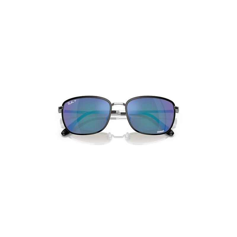 Womens RB3705 Chromance 60MM Square Sunglasses Product Image