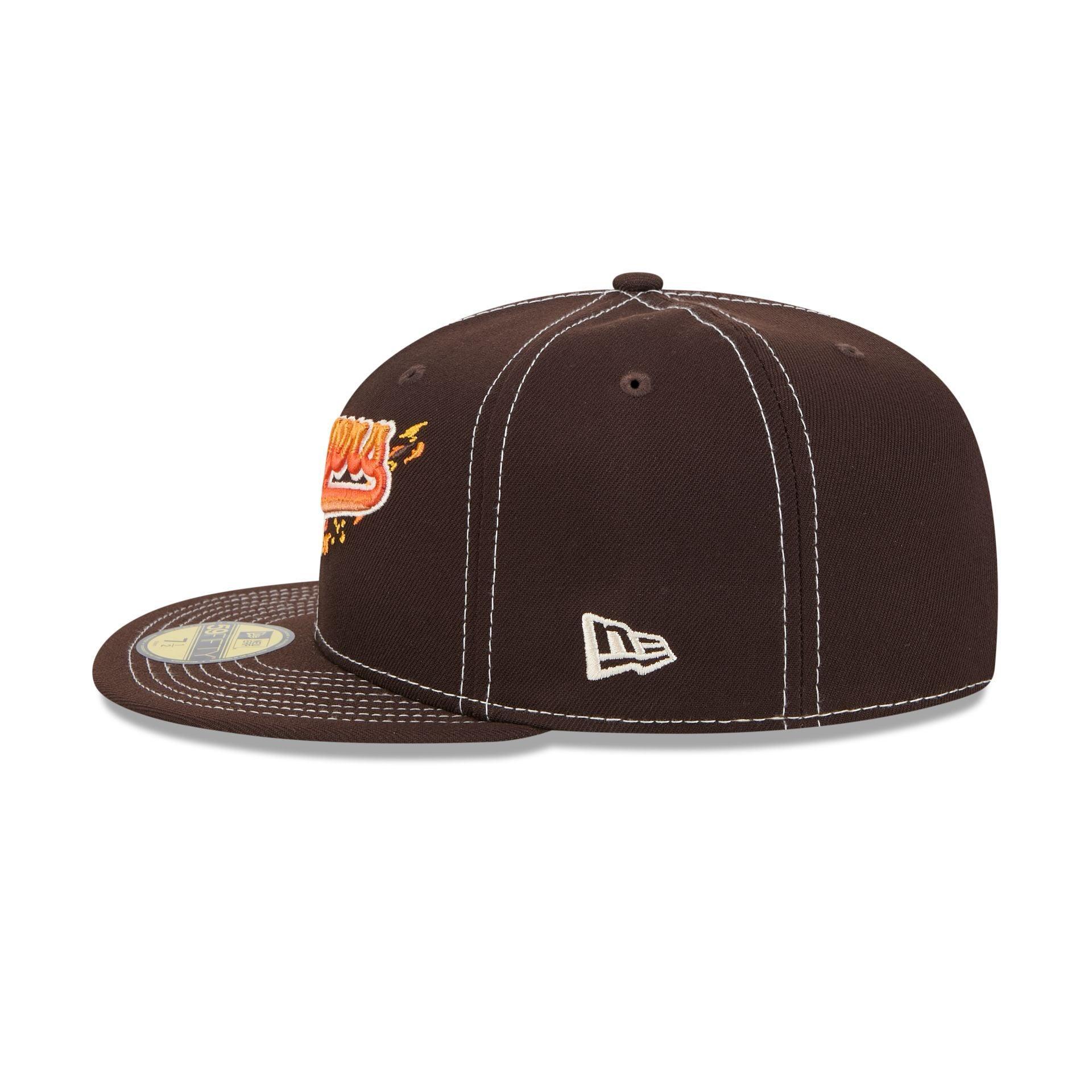 Los Angeles Dodgers Fall Foliage 59FIFTY Fitted Hat Male Product Image