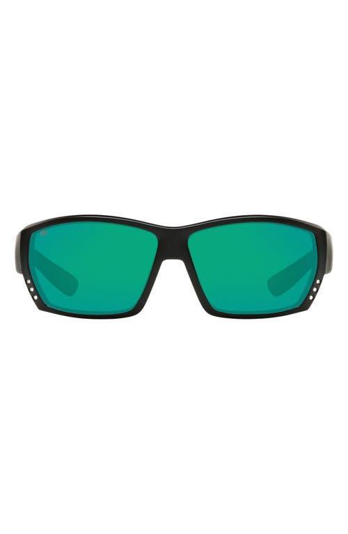 Costa Del Mar Mens Polarized Sunglasses, Tuna Alley - TORTOISE Product Image