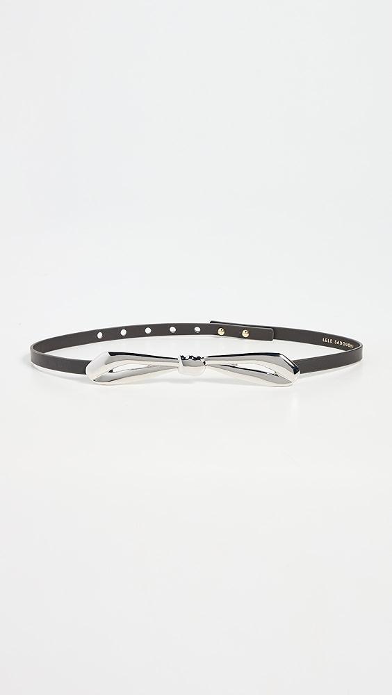 Lele Sadoughi Blanche Bow Belt | Shopbop Product Image