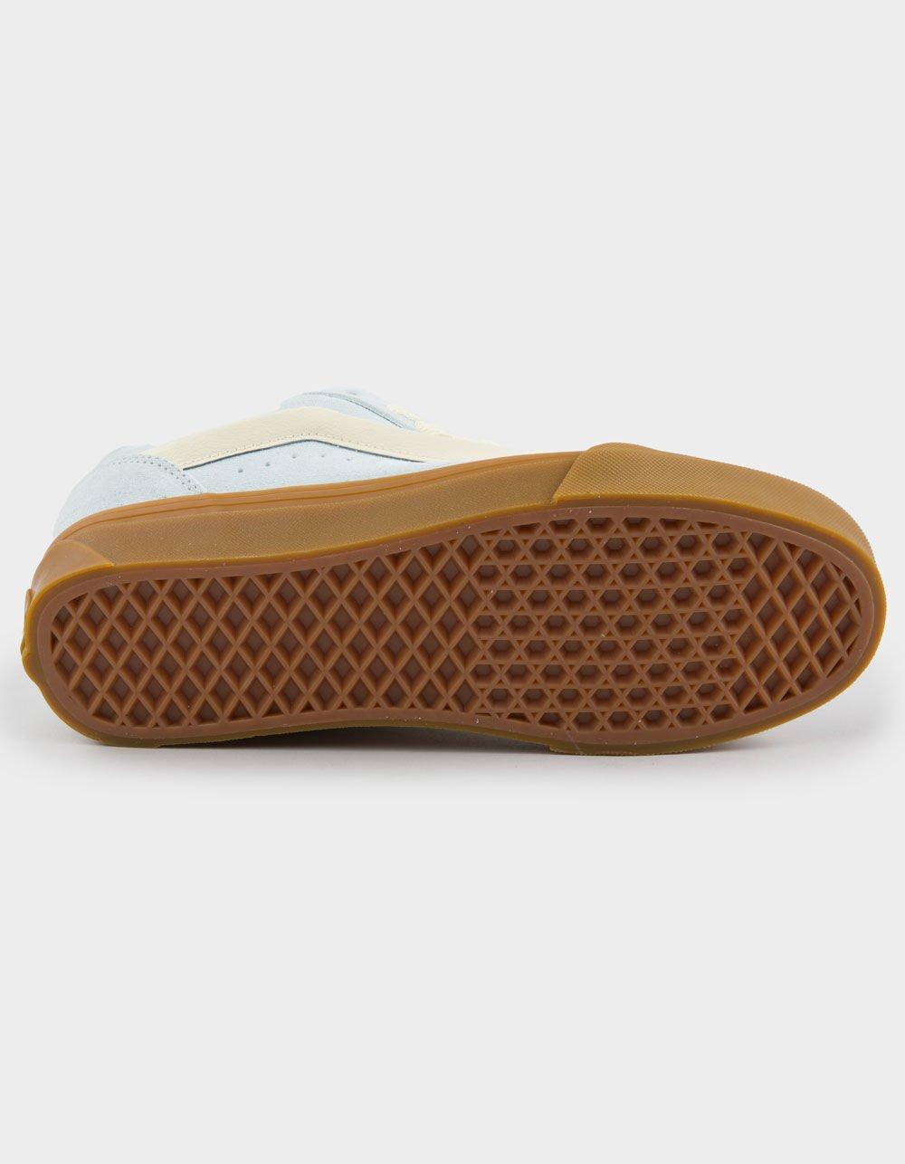 VANS Knu Skool Womens Shoes - LIGHT BLUE Product Image