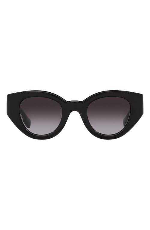 Womens Bold Three Dots 54MM Butterfly Sunglasses Product Image