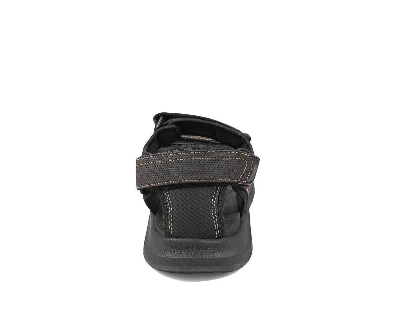 Men's Nunn Bush Rio Vista 3-Strap Outdoor Sandals Product Image