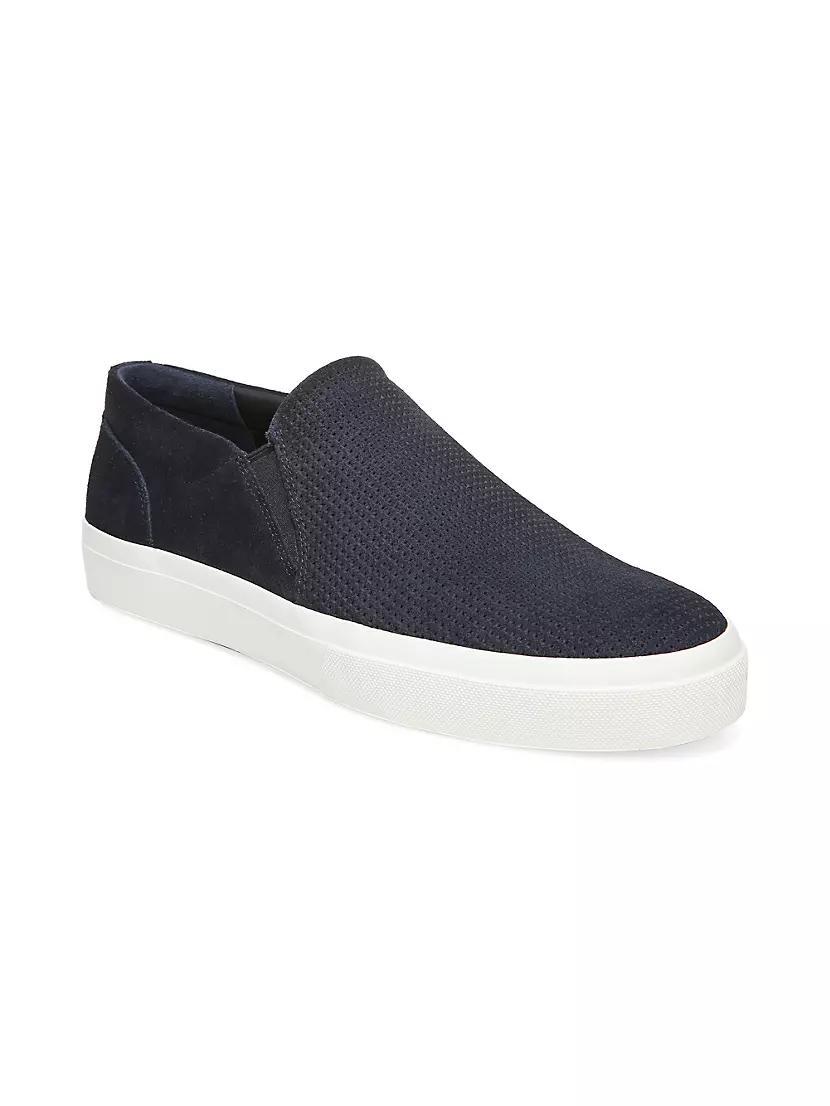 Fletcher Sport Suede Slip-On Sneakers Product Image