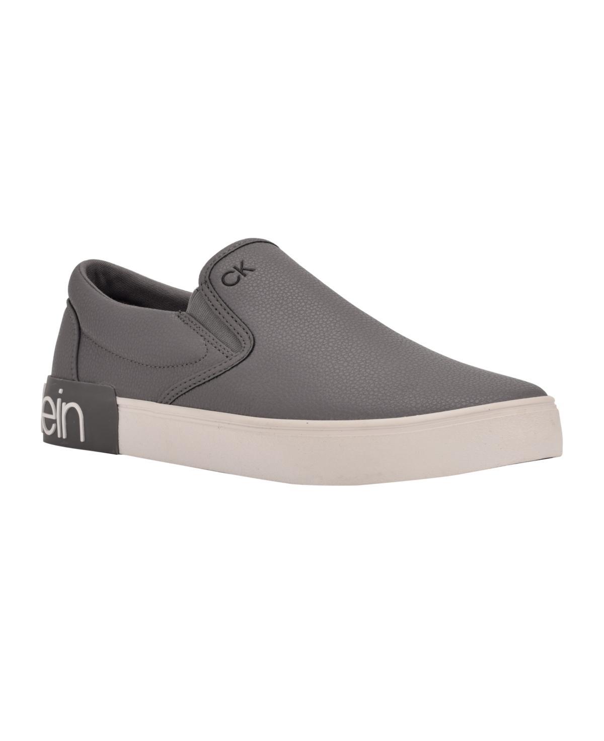 Calvin Klein Ryor 2 (Grey) Men's Shoes Product Image