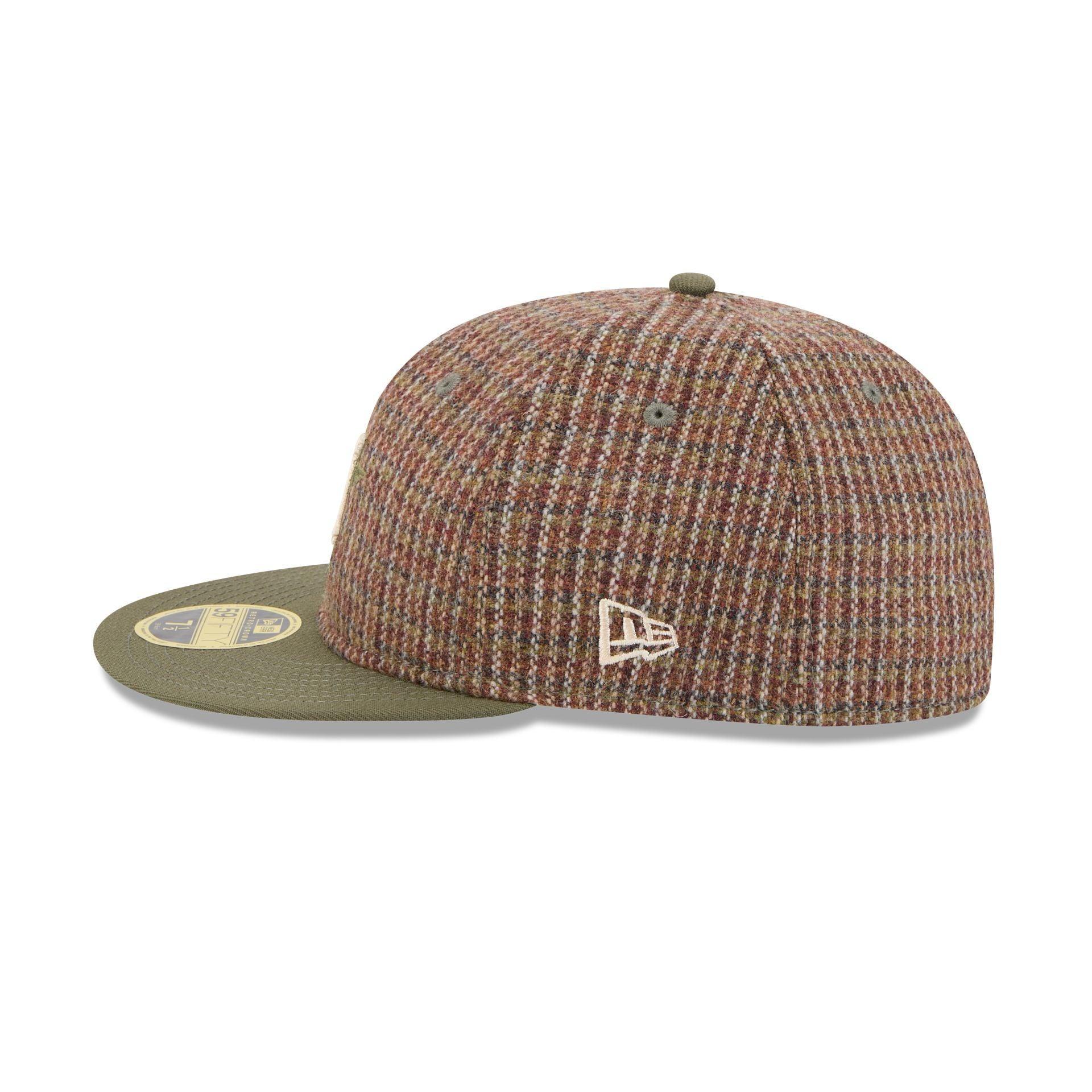 Just Caps Wool Logo Houston Astros Retro Crown 59FIFTY Fitted Hat Male Product Image
