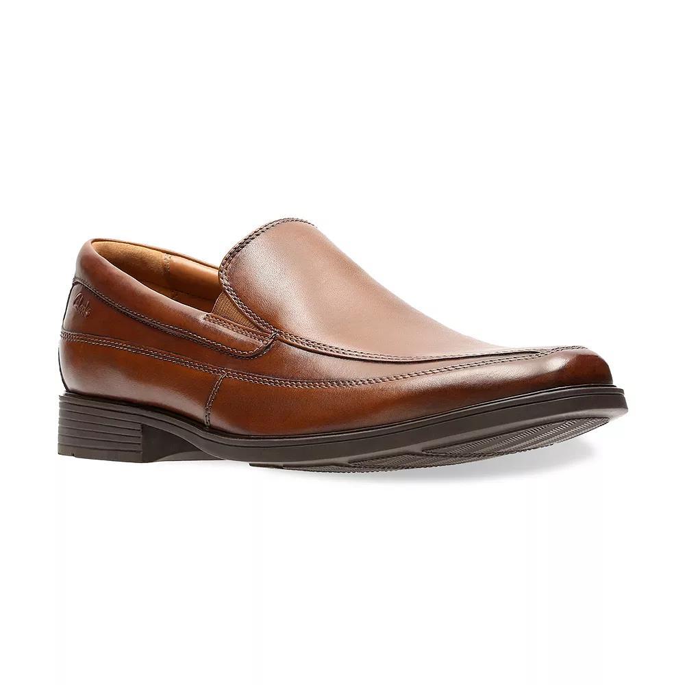 Clarks® Tilden Free Men's Dress Loafers, Size: 7 Medium, Dark  Leather Product Image
