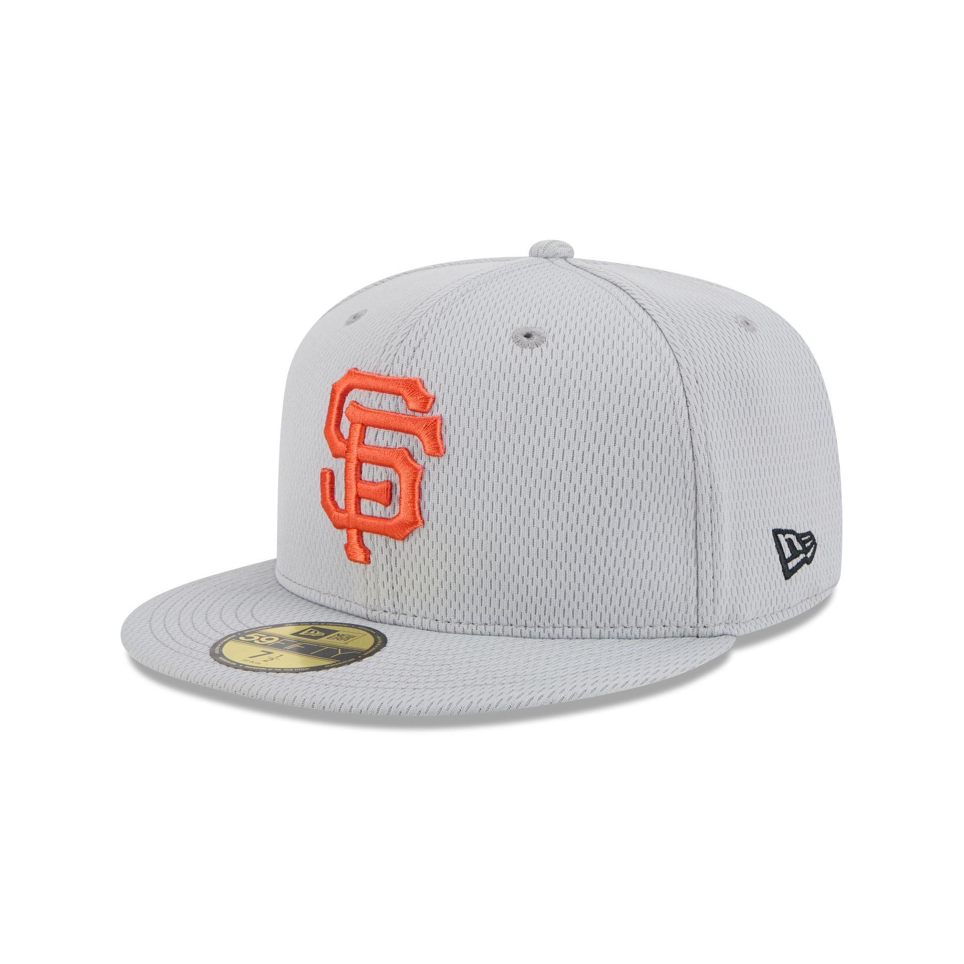 San Francisco Giants 2025 Clubhouse Gray 59FIFTY Fitted Hat Male Product Image