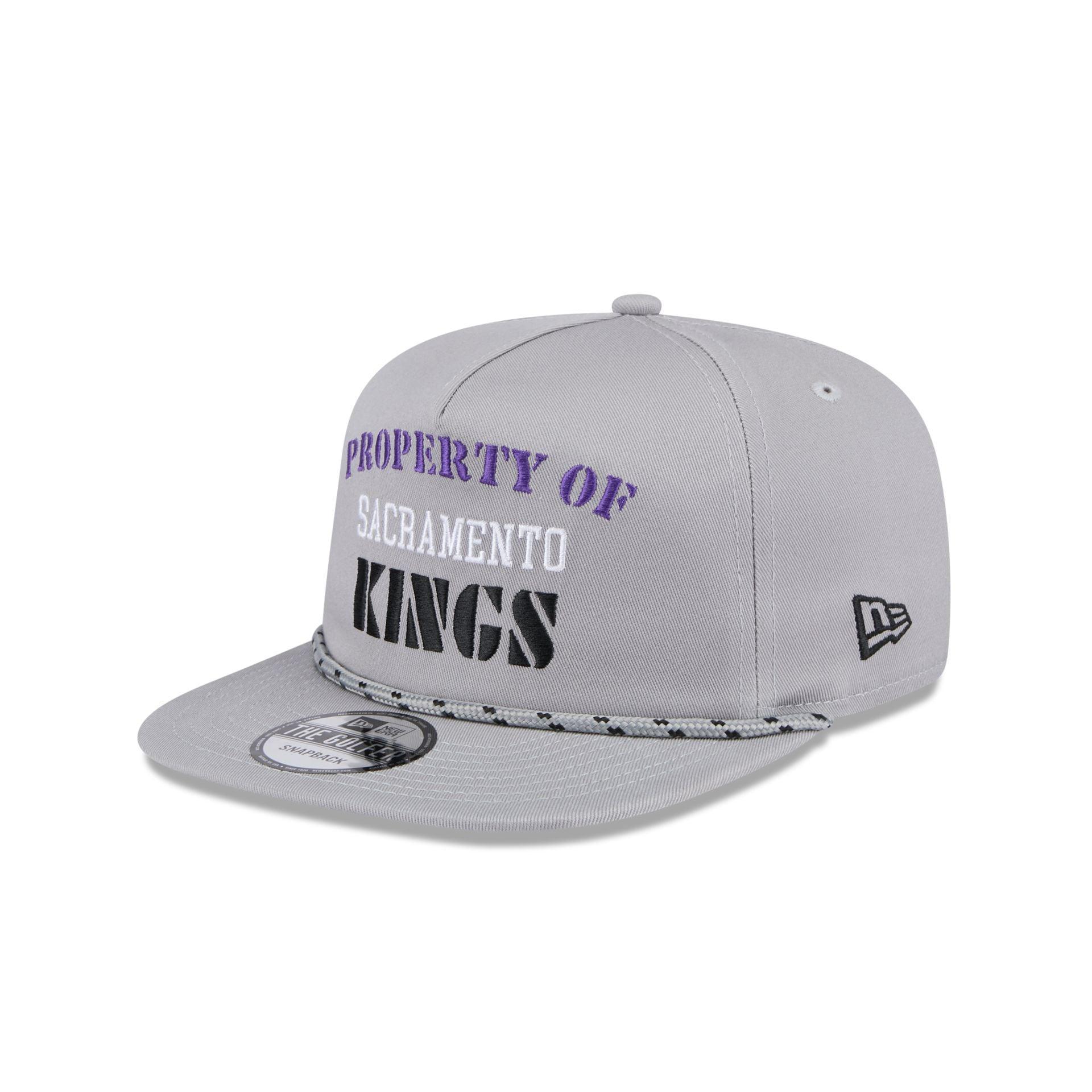 Los Angeles Lakers Optic White Performance Rope Golfer Hat Male Product Image