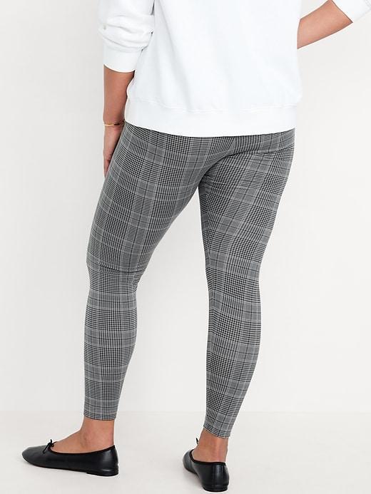 High-Waisted Jersey Leggings Product Image